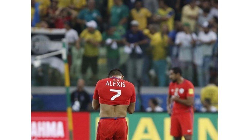Chile quedó fuera del mundial