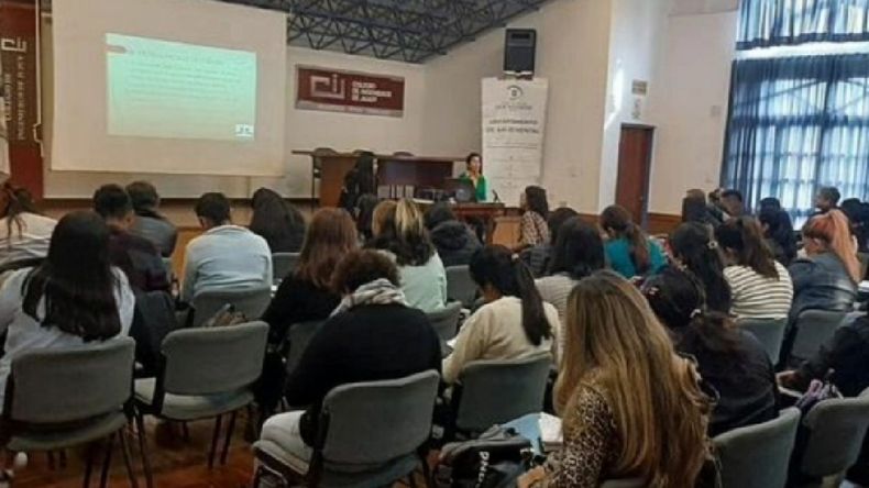Talleres sobre salud mental en San Salvador de Jujuy (Archivo)
