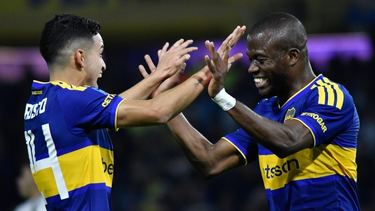 Triunfo de Boca Juniors.