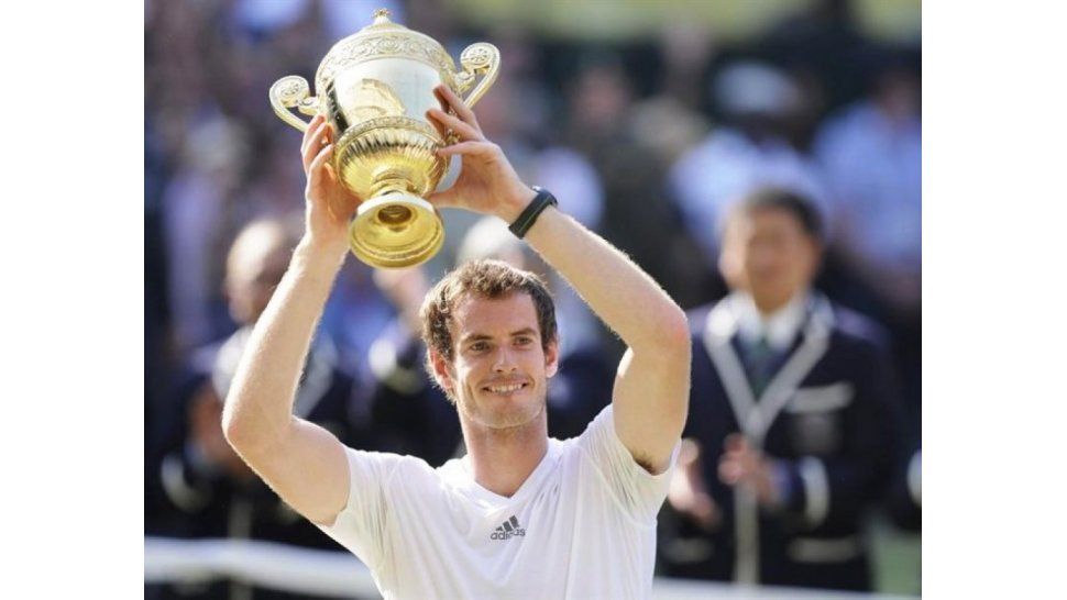 Murray con la copa