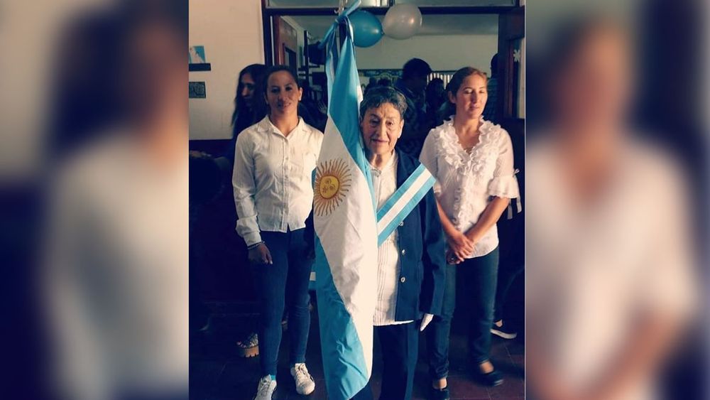 Una estudiante modelo.&nbsp;