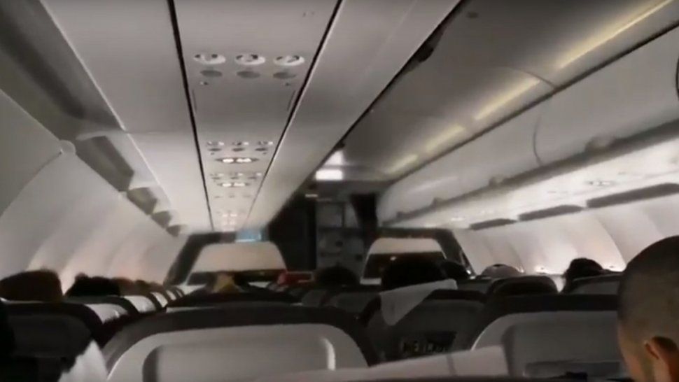 Así anunció un piloto chileno la derrota de Argentina en pleno vuelo