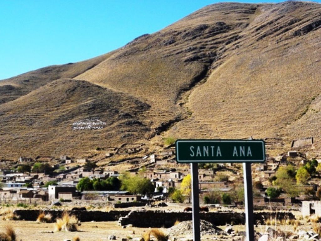Localidad de Santa Ana