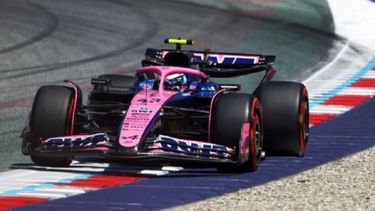 Franco Ciolapinto logró una importante posición para el GP de Austria