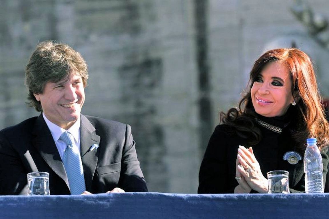 Cristina en Rosario