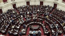 Sesión en Diputados