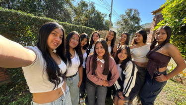 Candidatas del Bachillerato 24 de Lozano para la FNE 2026. Candidatas del Bachillerato 24 de Lozano para la FNE 2026.