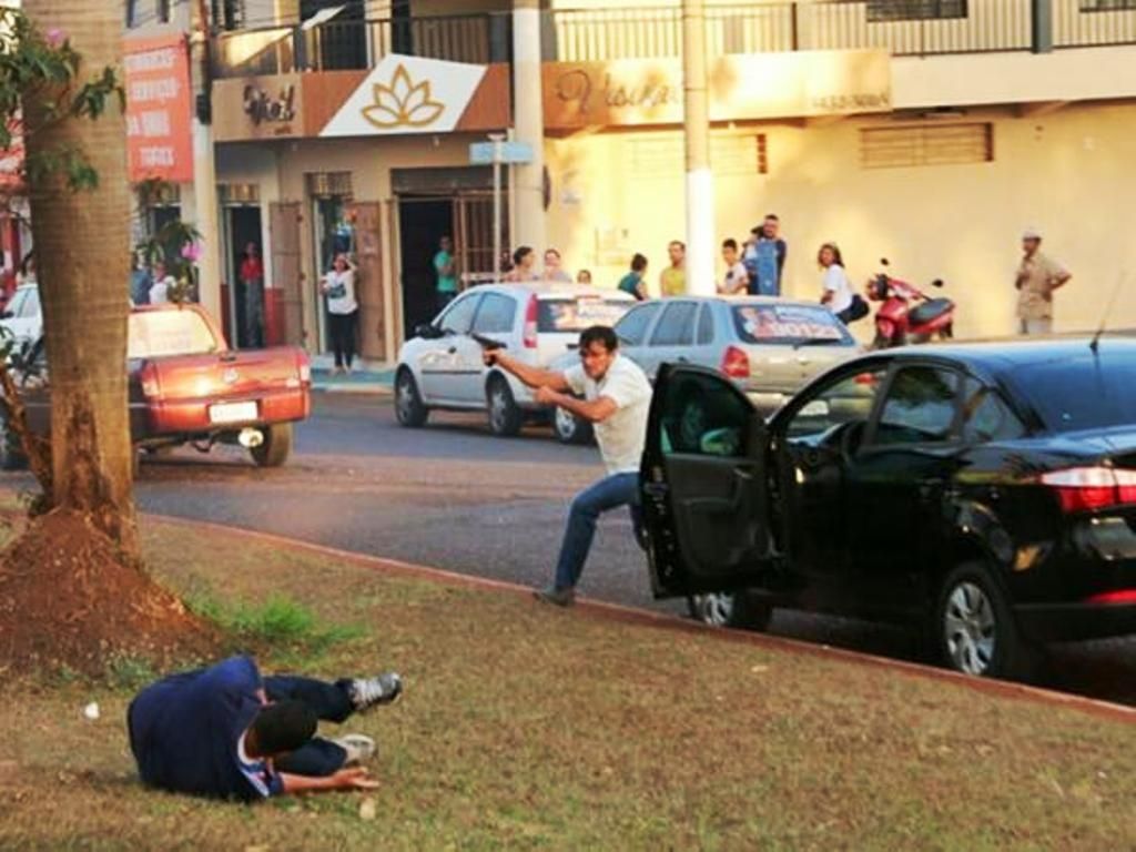 El tirador, Gilberto Ferreira do Amaral
