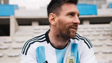 Salió la nueva camiseta de la Selección Argentina para Qatar