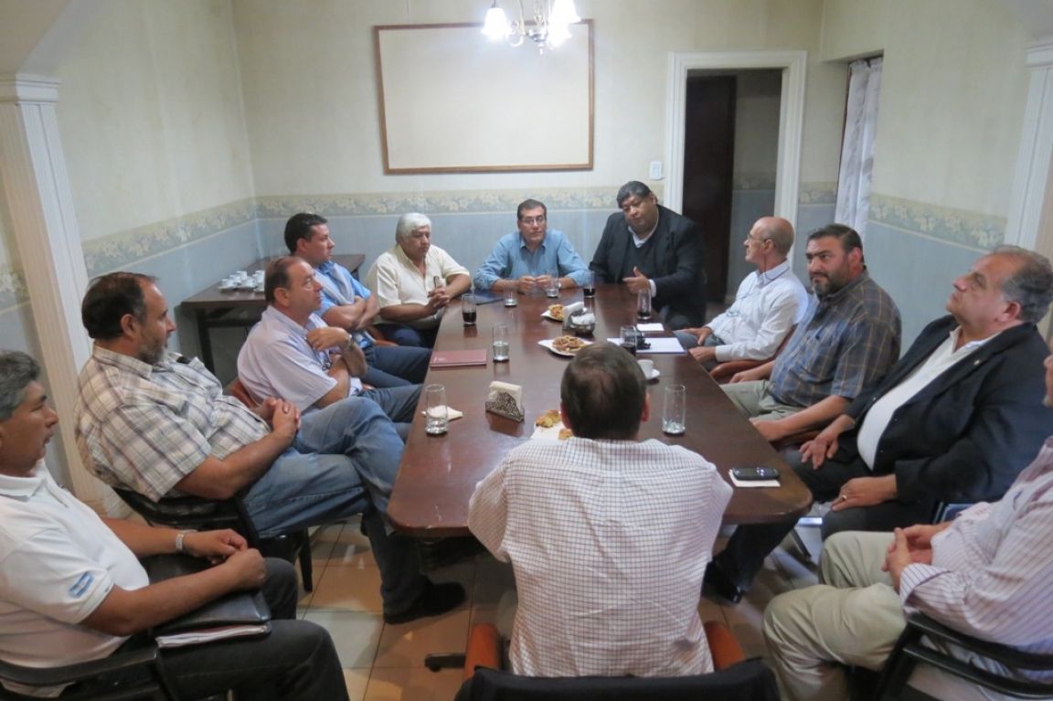 Reunión protocolar