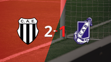 Victoria de Estudiantes (BA) sobre G. Brown (Madryn) por 2-1