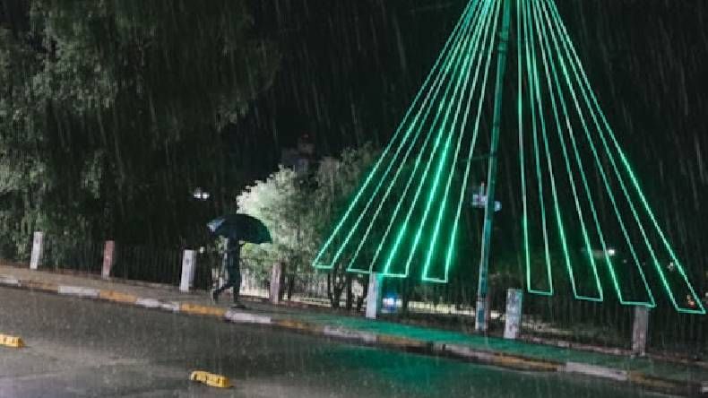 El SMN anunció que continúa la advertencia para Jujuy para esta Navidad. Se prevén tormentas muy intensas y posible granizo.