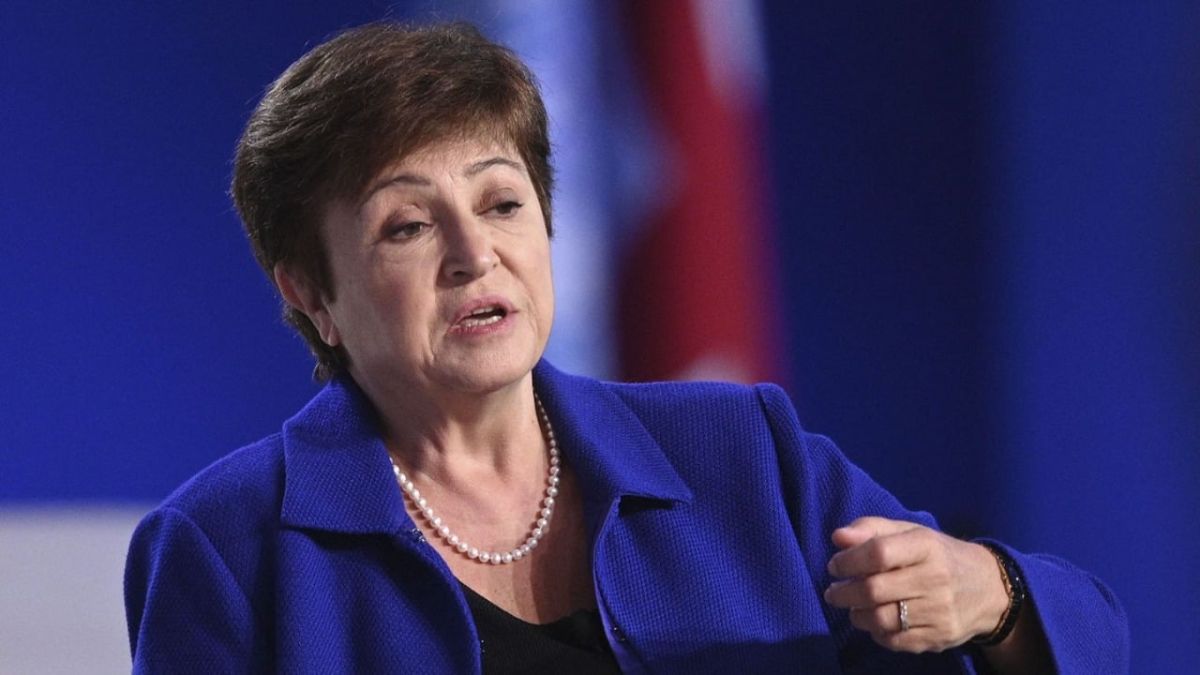 Kristalina Georgieva: “Tal vez este sea el último programa de la Argentina con el FMI”.