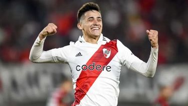 River goleó a Newells por 4 a 1 en el Monumental