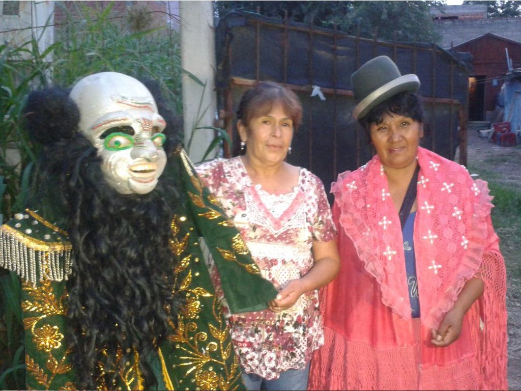 Comparsa morenada Virgen del Socavón