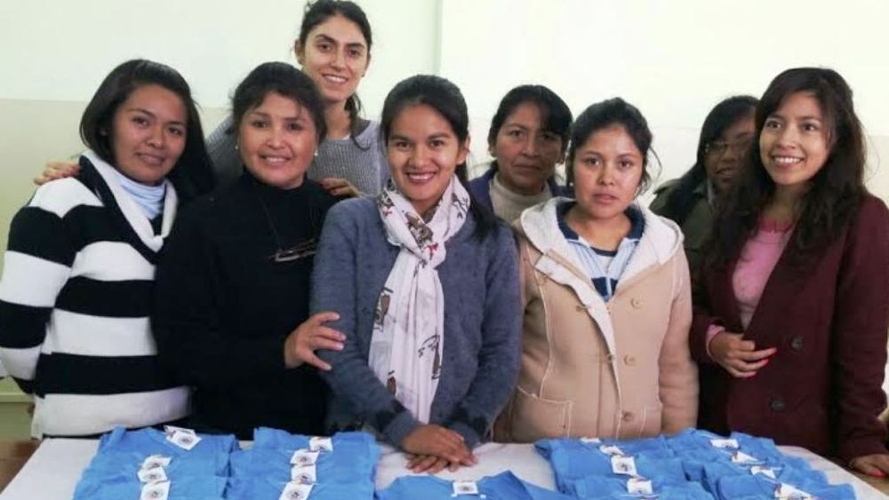 Donación en el Pablo Soria