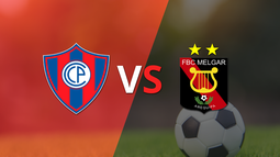 Cerro Porteño venció a Melgar y quedó en Fase de Grupos