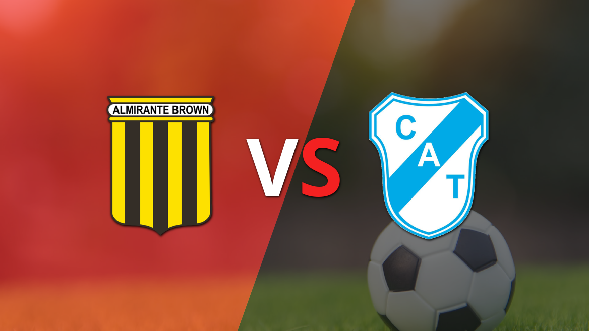almirante brown y temperley se encuentran en la fecha 30