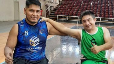 El jujeño Cristian Gonzáles debutó esta mañana en la primera categoría representando a Fundación Sotelo.