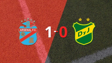 Arsenal le ganó 1-0 como local a Defensa y Justicia