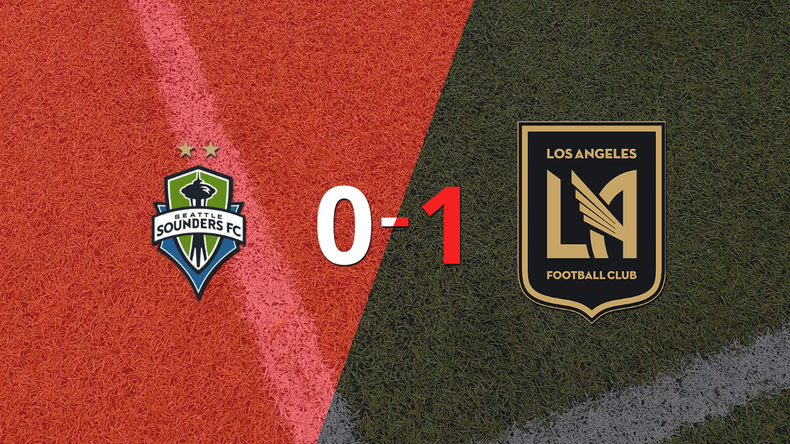 Seattle Sounders cayó con Los Angeles FC y no clasificó a Final Conferencia