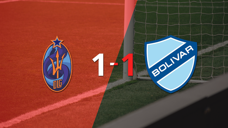 Agónico gol de Leonel Justiniano le da el empate a Bolívar