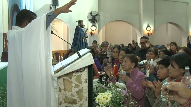 Cientos de jujeños honran a San Cayetano en Palpalá