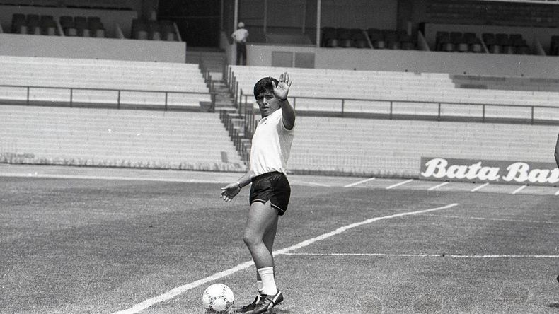 A dos años de la muerte de Diego Maradona: parte de su vida en fotos&nbsp;