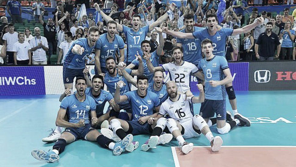 Mundial de Voley: la Selección Argentina enfrenta a Polonia