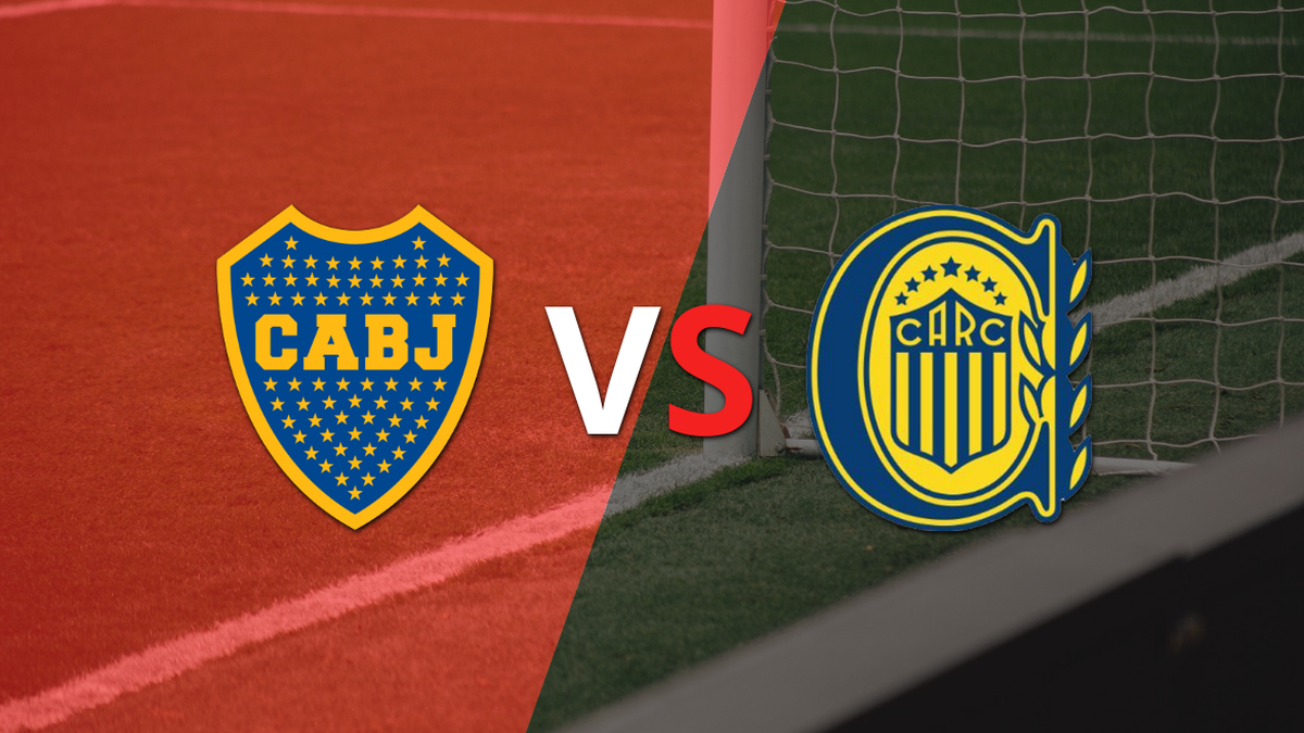 Se enfrentan Boca Juniors y Rosario Central por la fecha 8