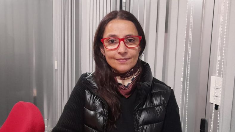 Sarahi Molina, Gerenta de Salud del ISJ