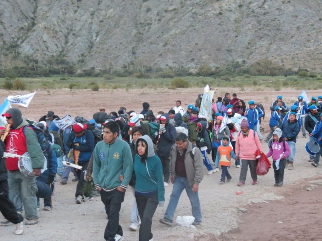Ascenso a la Virgen de Punta Corral