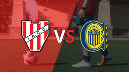 Rosario Central logró dar vuelta el marcador y vencer 3-1 a Instituto