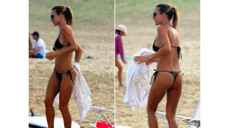 María Vázquez, escultural