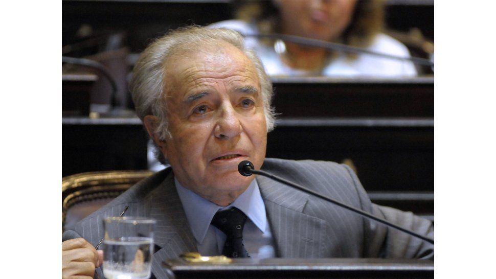 Carlos Menem
