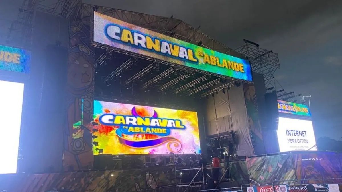 Carnaval de Ablande Los Tekis 2023