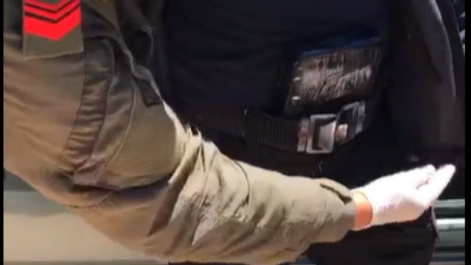 detuvieron a un policia de la quiaca que llevaba cocaina