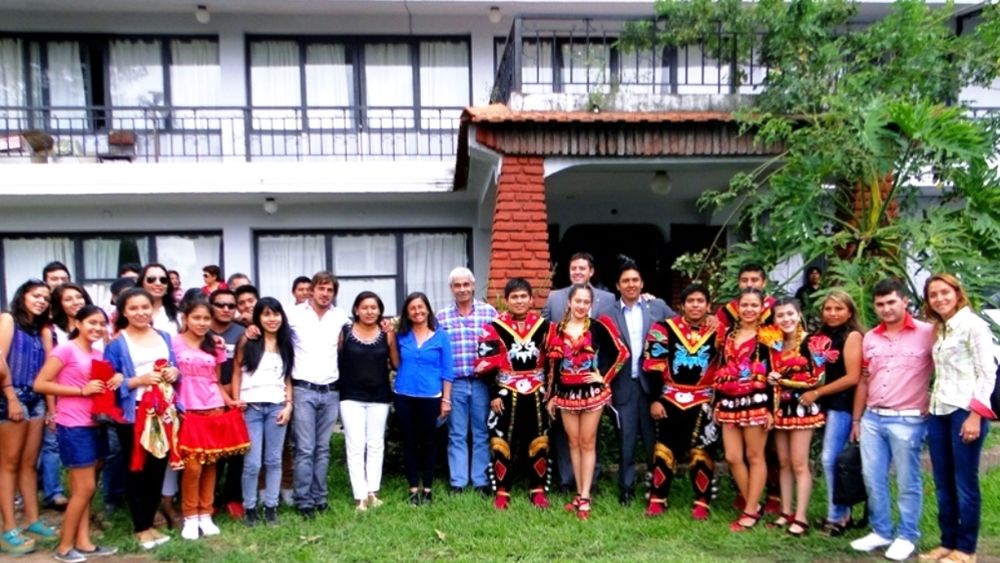 Apoyo del gobierno a las comparsas