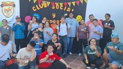 Las Vicuñas, nuevo club de la Asociación Todos Juntos.