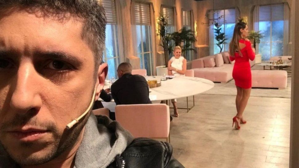 Momento tenso: Jey Mammon se enojó con Pampita: Vine al pedo