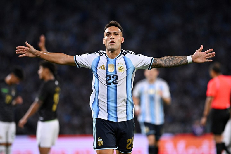 La Selección Argentina venció a Bolivia.