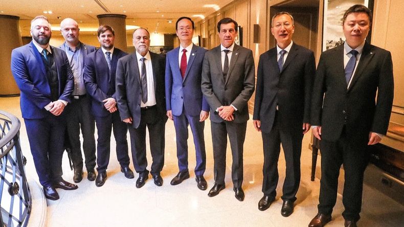 Jujuy y Guizhou firmaron la Adenda de Cooperación 2025-2028