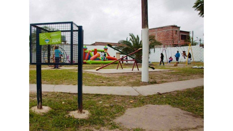 Espacio recuperado