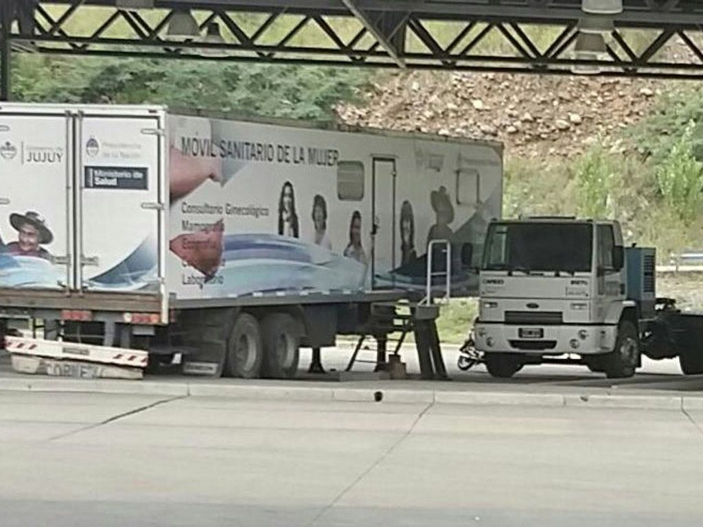 Camión de la Mujer
