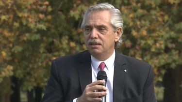 Alberto Fernández en Salta.