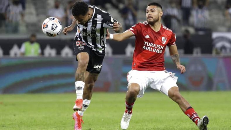 River Plate con Atlético Mineiro por Copa Libertadores (Archivo)
