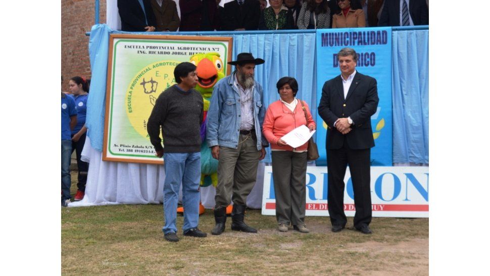Entrega de subsidios