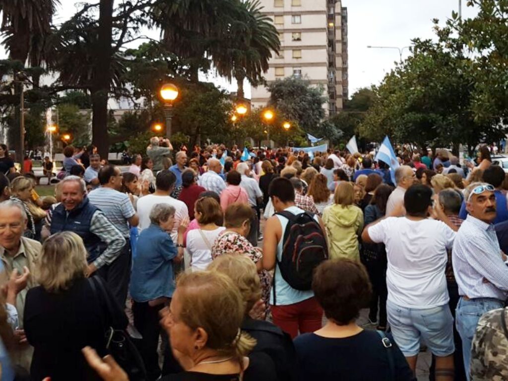 Más de la marcha