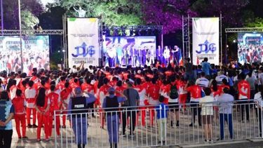 Con Jujuy presente, lanzaron los Juegos del Norte Grande