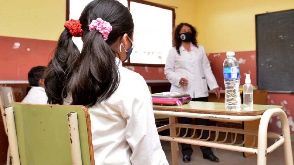 Jujuy proyecta un ciclo lectivo de 180 días de clases este año.